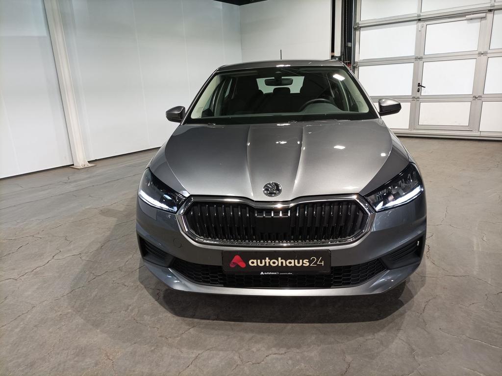 Skoda Fabia 2022 г. Серый, пробег 37191 км
