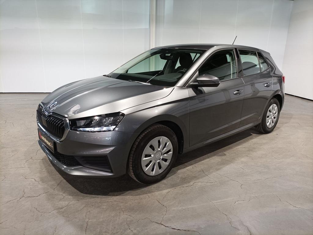 Skoda Fabia 2022 г. Серый, пробег 37191 км