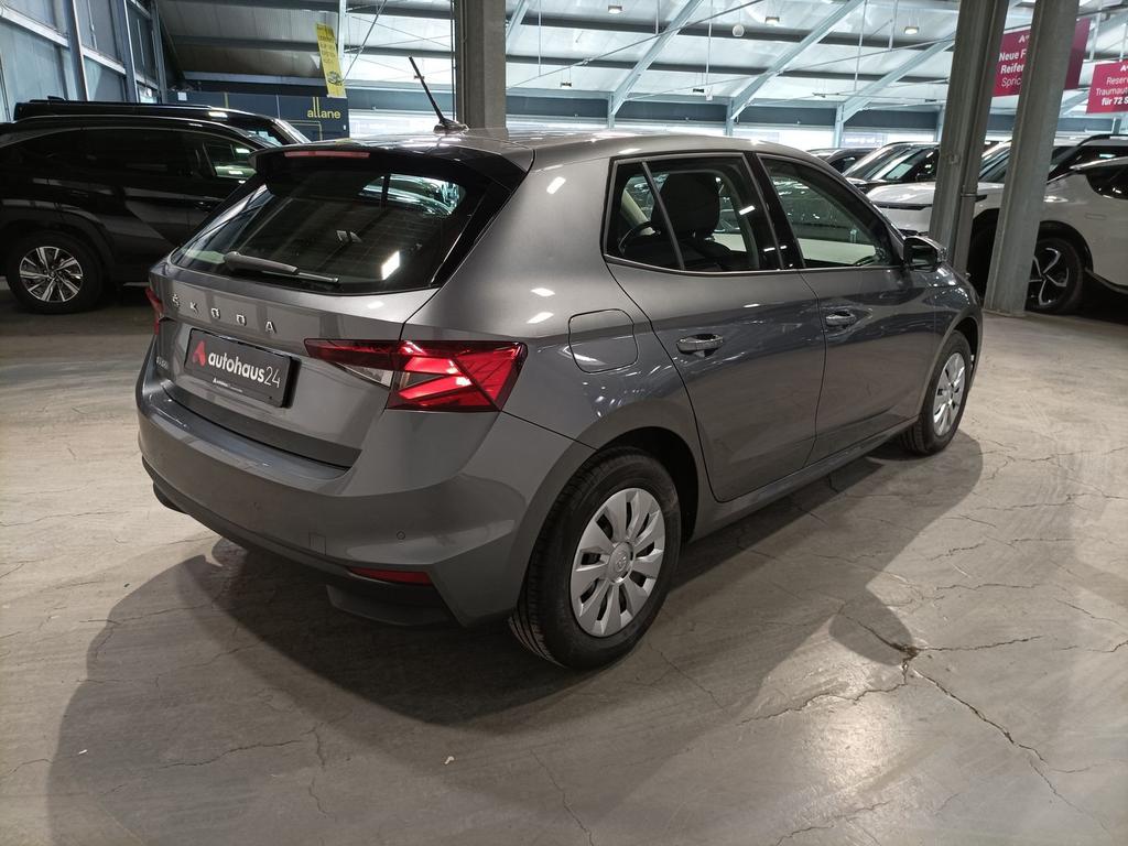 Skoda Fabia 2022 г. Серый, пробег 37191 км