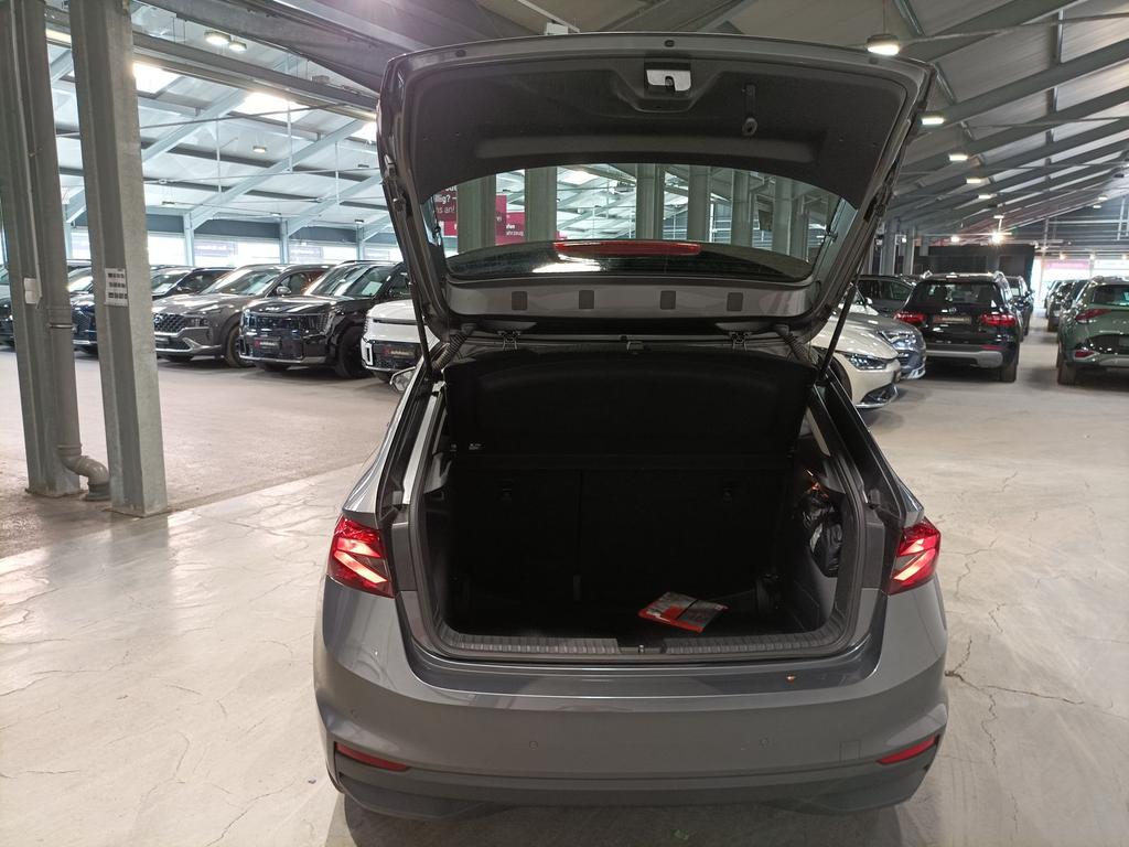 Skoda Fabia 2022 г. Серый, пробег 37191 км
