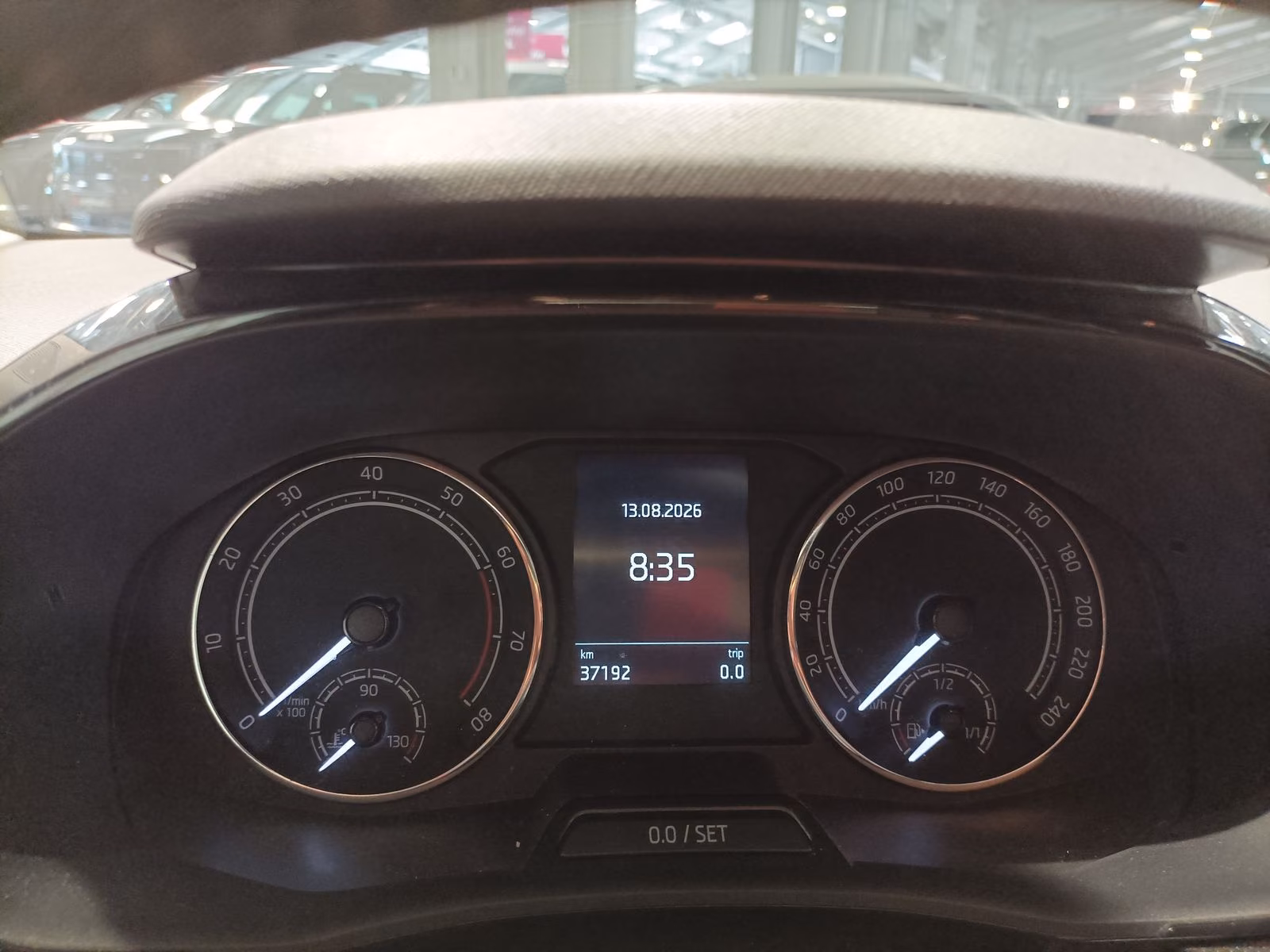Skoda Fabia 2022 г. Серый, пробег 37191 км