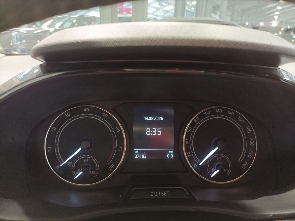 Skoda Fabia 2022 г. Серый, пробег 37191 км