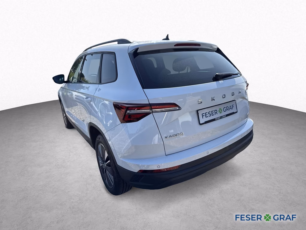 Skoda Karoq 2022 г. Белый, пробег 51200 км