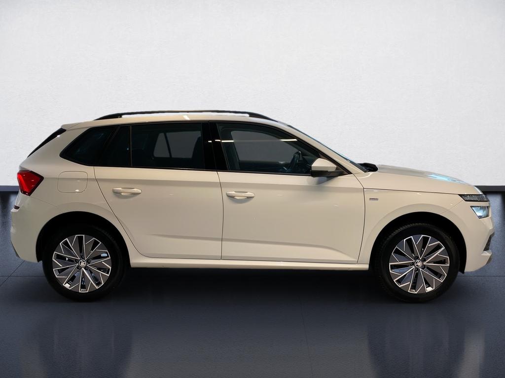 Skoda Kamiq 2023 г. Белый, пробег 42800 км