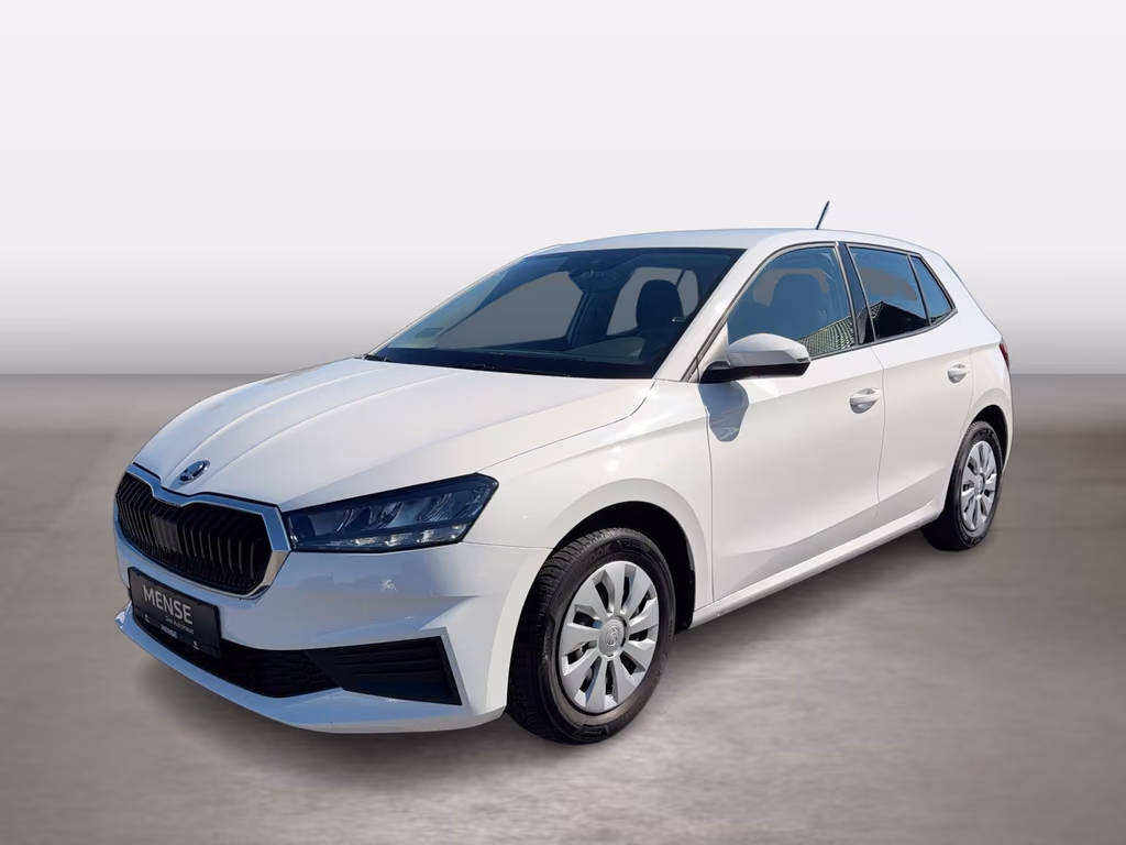 Skoda Fabia 2022 г. Белый, пробег 40996 км