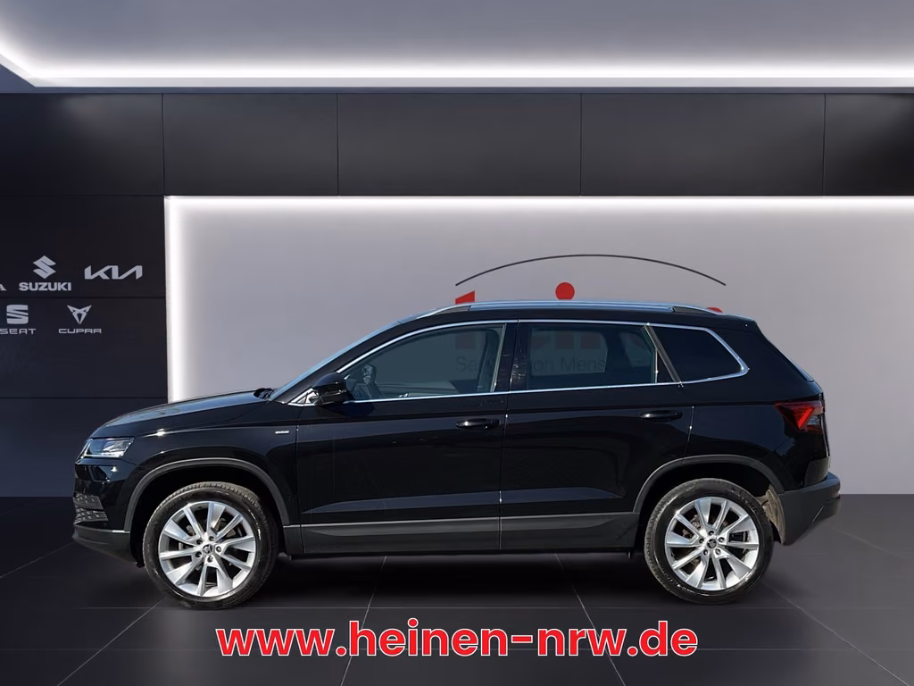 Skoda Karoq 2022 г. Чёрный, пробег 44786 км