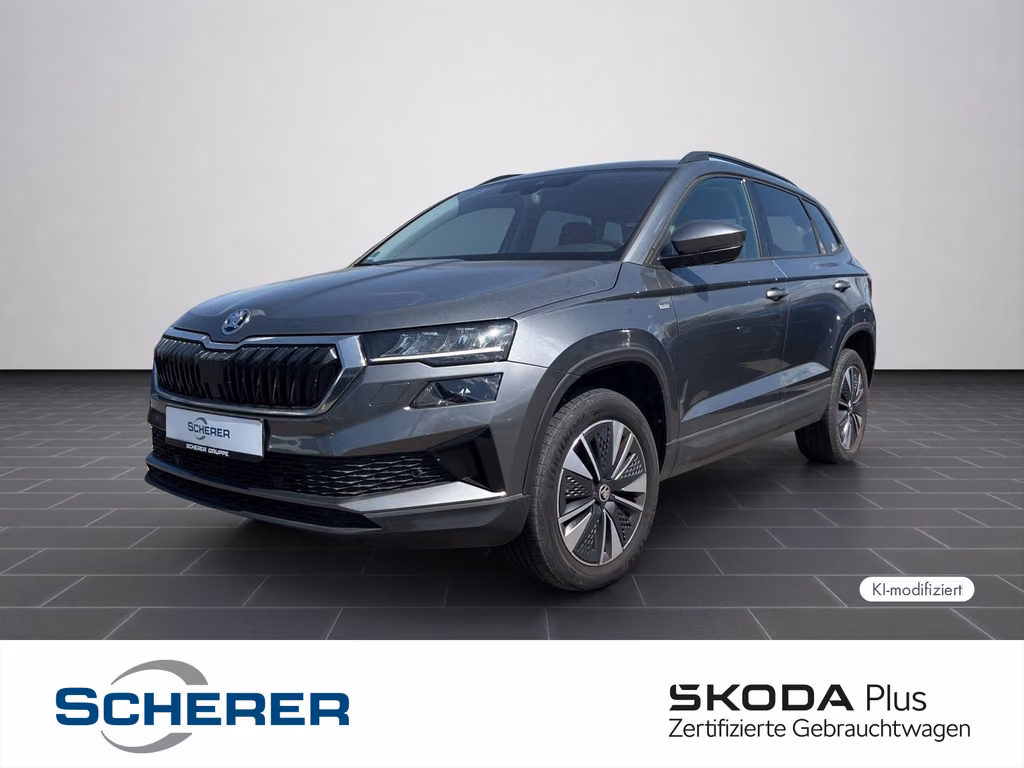 Skoda Karoq 2022 г. Серый, пробег 57607 км