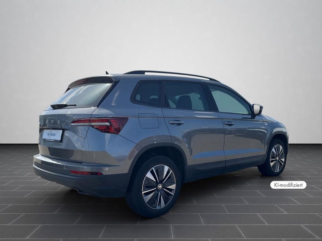 Skoda Karoq 2022 г. Серый, пробег 57607 км