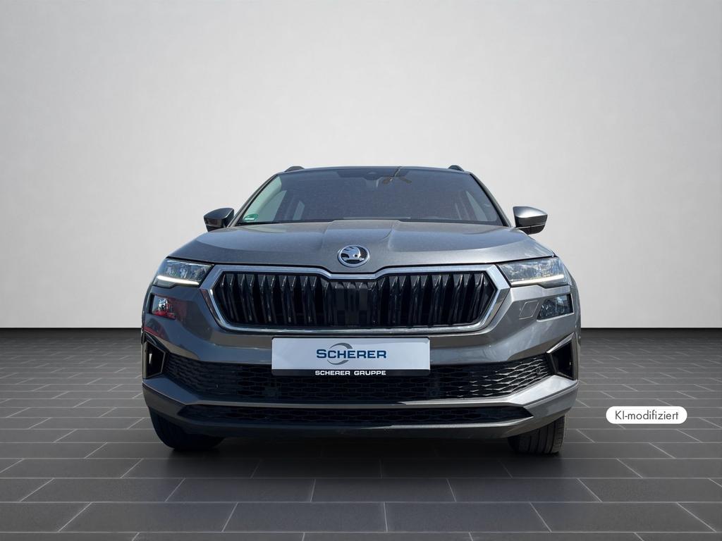 Skoda Karoq 2022 г. Серый, пробег 57607 км