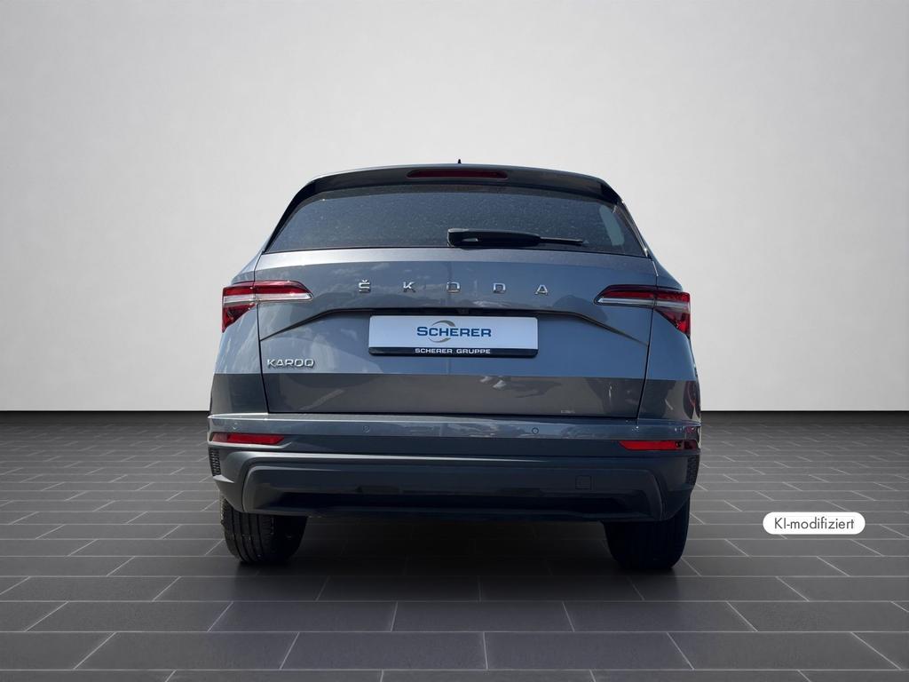 Skoda Karoq 2022 г. Серый, пробег 57607 км