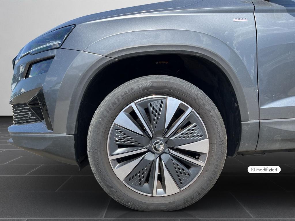 Skoda Karoq 2022 г. Серый, пробег 57607 км