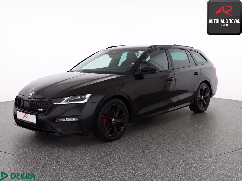 Skoda Octavia 2023 г. Чёрный, пробег 59484 км