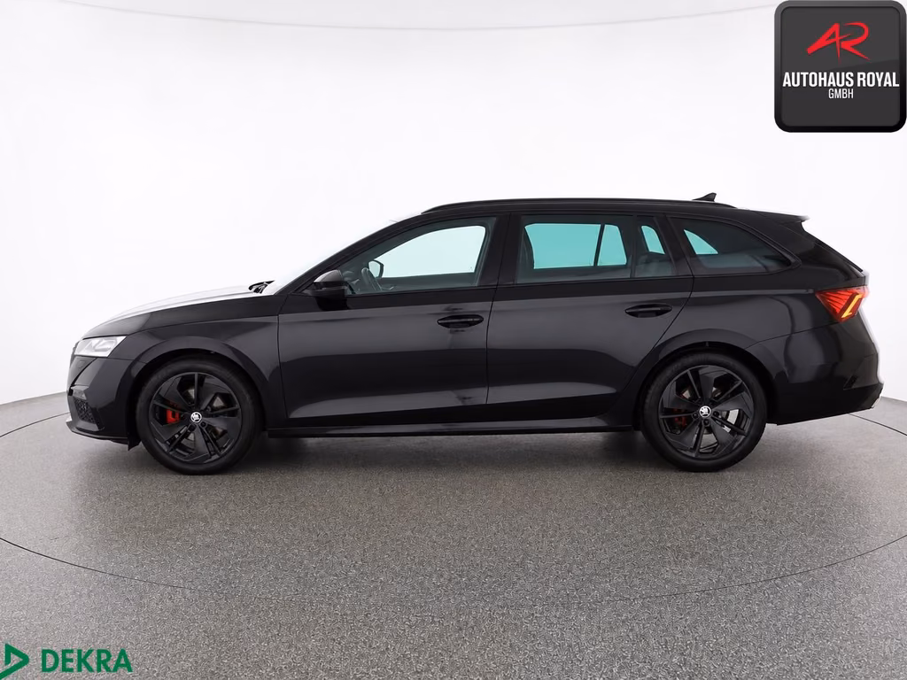 Skoda Octavia 2023 г. Чёрный, пробег 59484 км