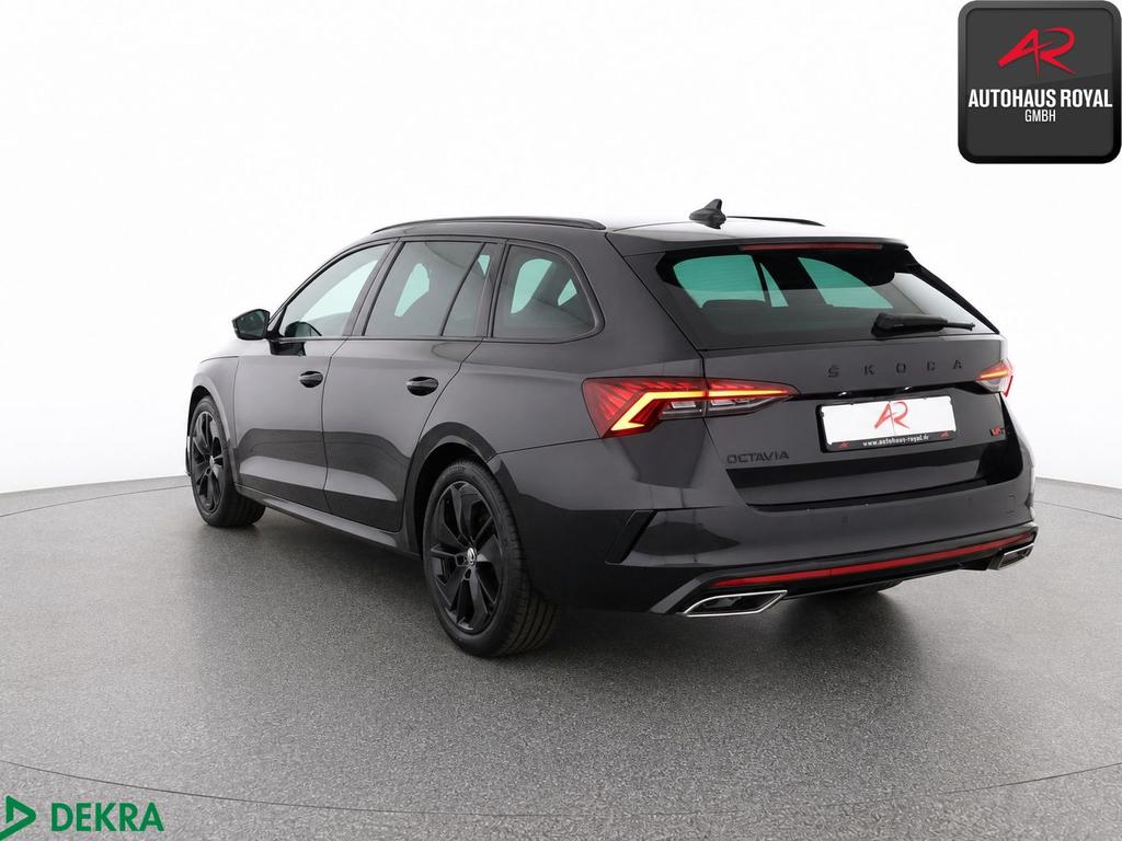 Skoda Octavia 2023 г. Чёрный, пробег 59484 км
