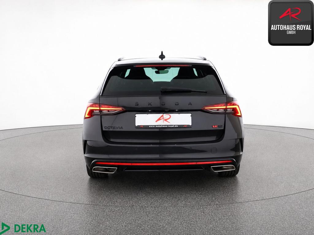 Skoda Octavia 2023 г. Чёрный, пробег 59484 км