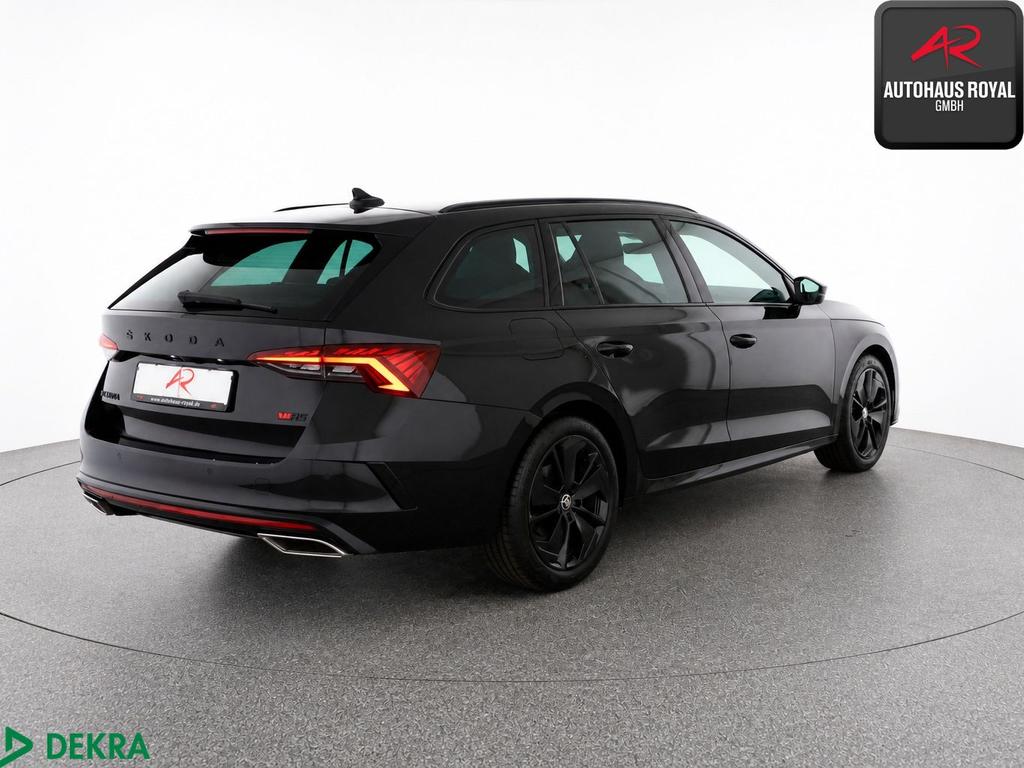 Skoda Octavia 2023 г. Чёрный, пробег 59484 км