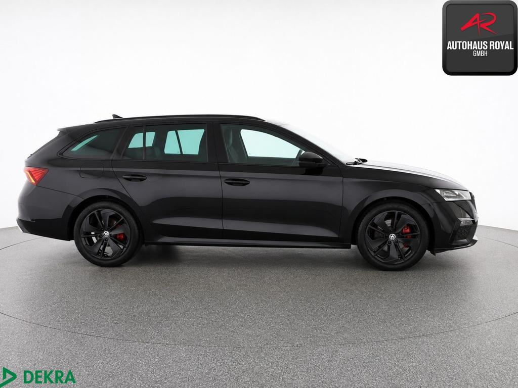 Skoda Octavia 2023 г. Чёрный, пробег 59484 км