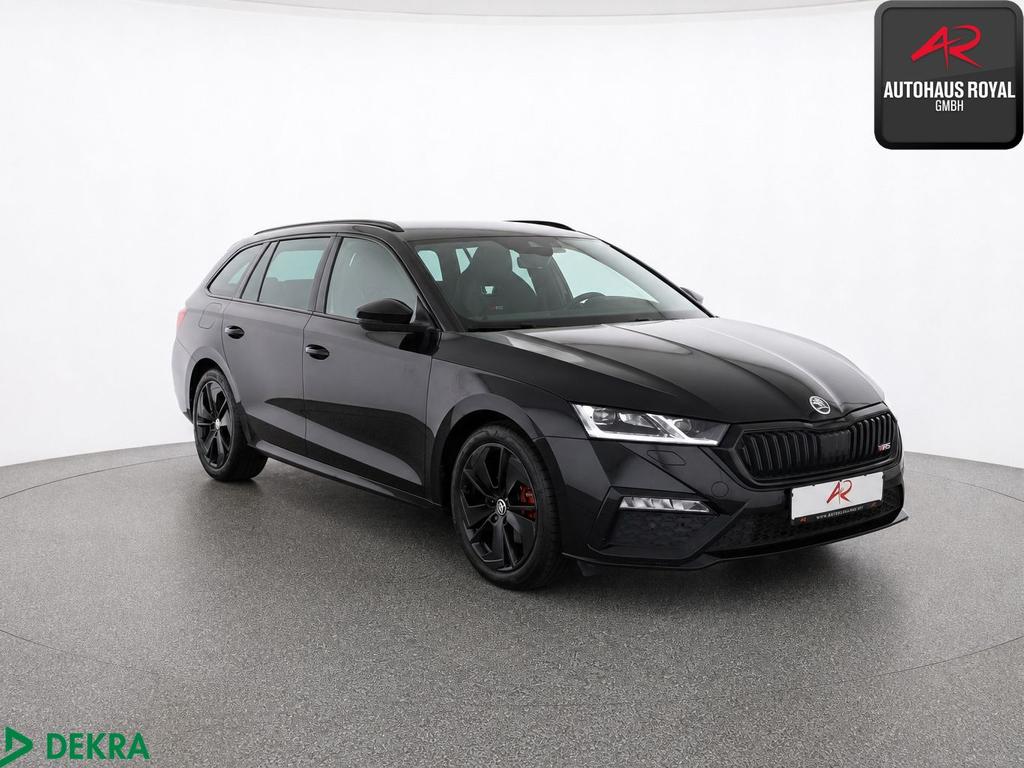 Skoda Octavia 2023 г. Чёрный, пробег 59484 км