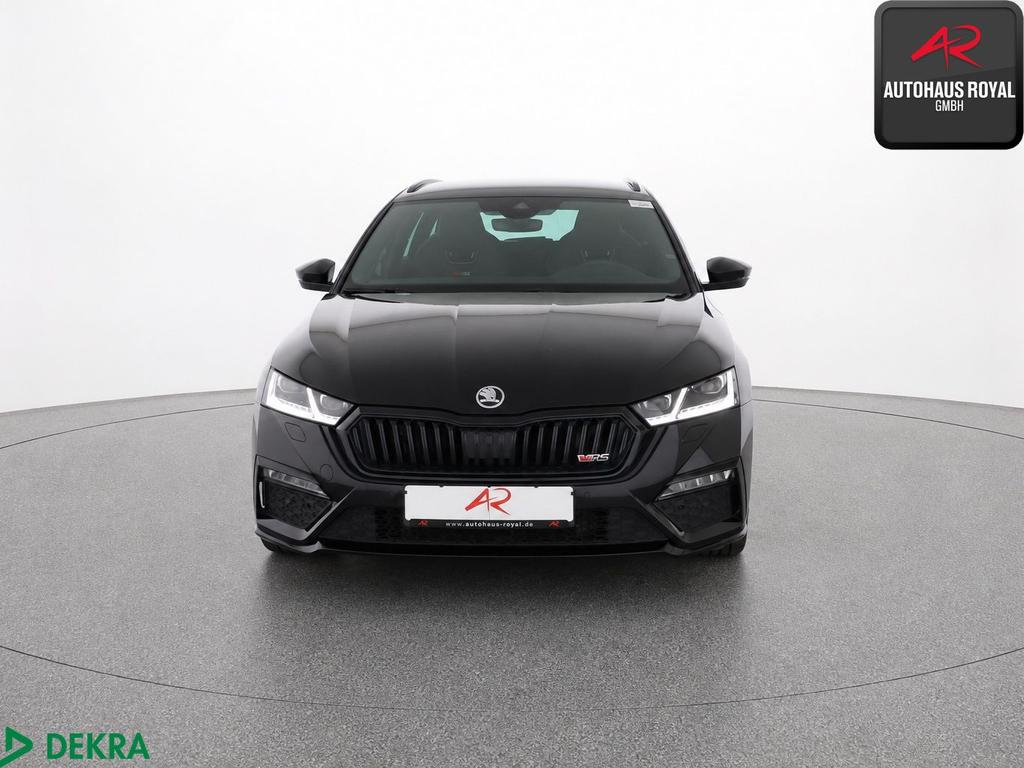 Skoda Octavia 2023 г. Чёрный, пробег 59484 км