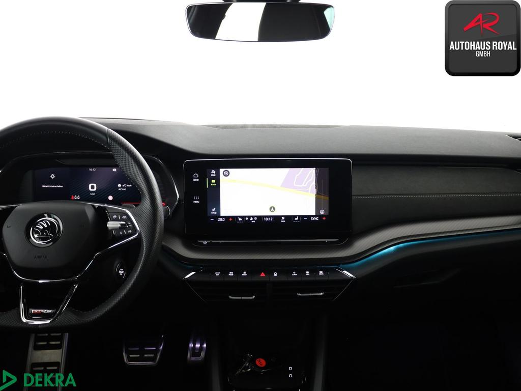 Skoda Octavia 2023 г. Чёрный, пробег 59484 км