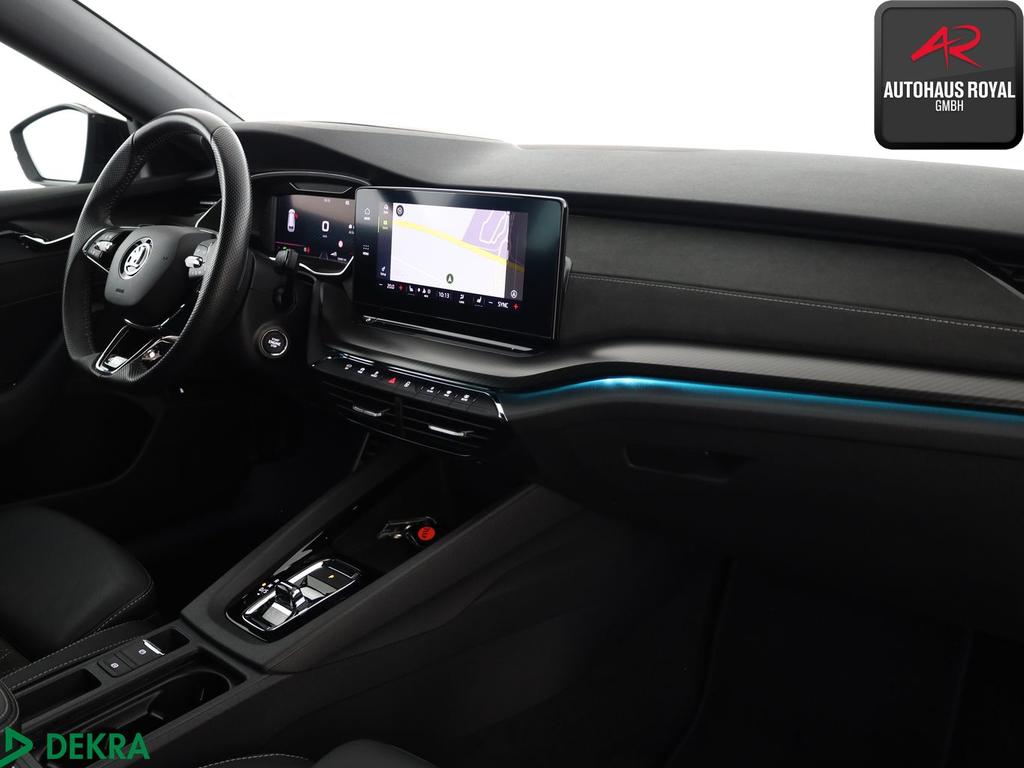 Skoda Octavia 2023 г. Чёрный, пробег 59484 км