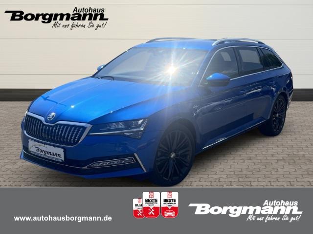 Skoda Superb 2022 г. Синий, пробег 41713 км
