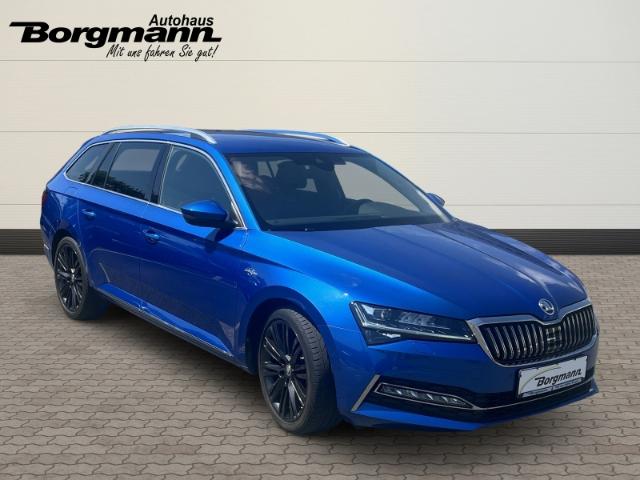 Skoda Superb 2022 г. Синий, пробег 41713 км
