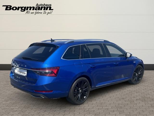 Skoda Superb 2022 г. Синий, пробег 41713 км