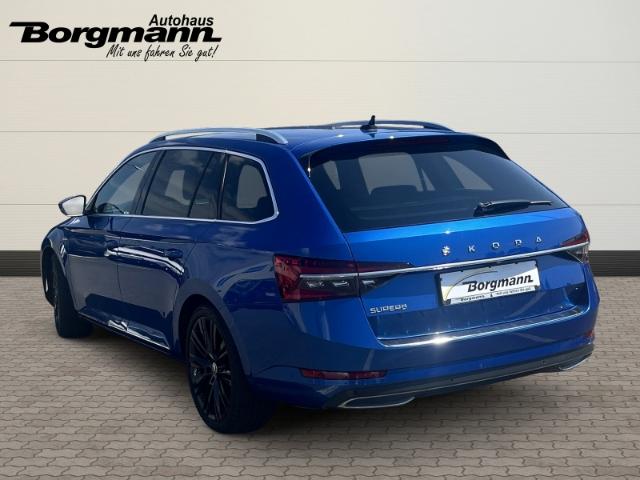 Skoda Superb 2022 г. Синий, пробег 41713 км