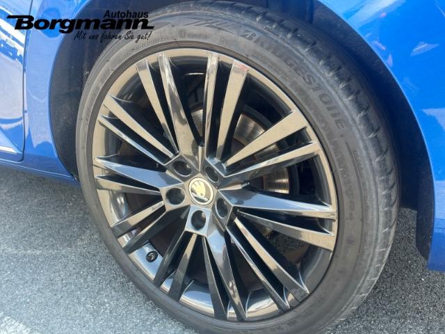 Skoda Superb 2022 г. Синий, пробег 41713 км
