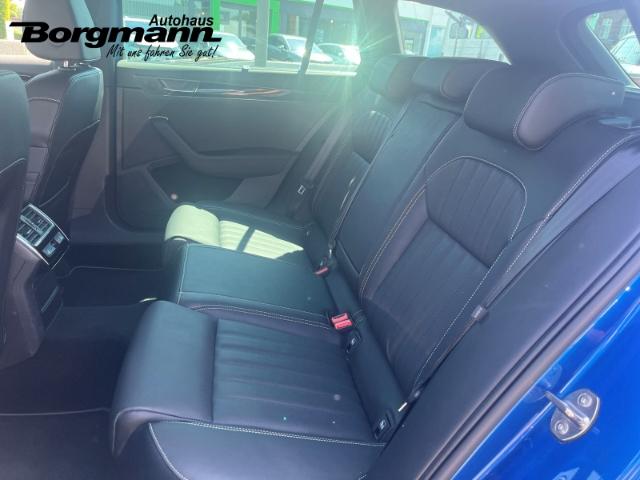 Skoda Superb 2022 г. Синий, пробег 41713 км
