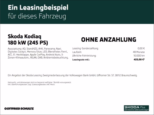 Skoda Kodiaq 2024 г. Белый, пробег 42954 км