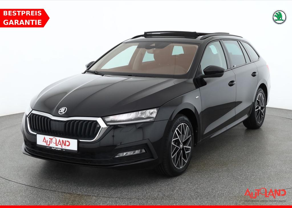 Skoda Octavia 2022 г. Чёрный, пробег 45205 км