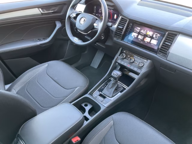 Skoda Kodiaq 2022 г. Серый, пробег 56502 км