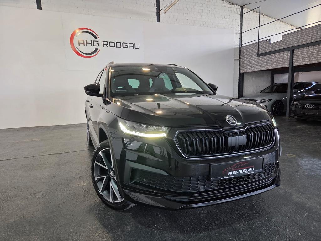 Skoda Kodiaq 2021 г. Чёрный, пробег 47156 км