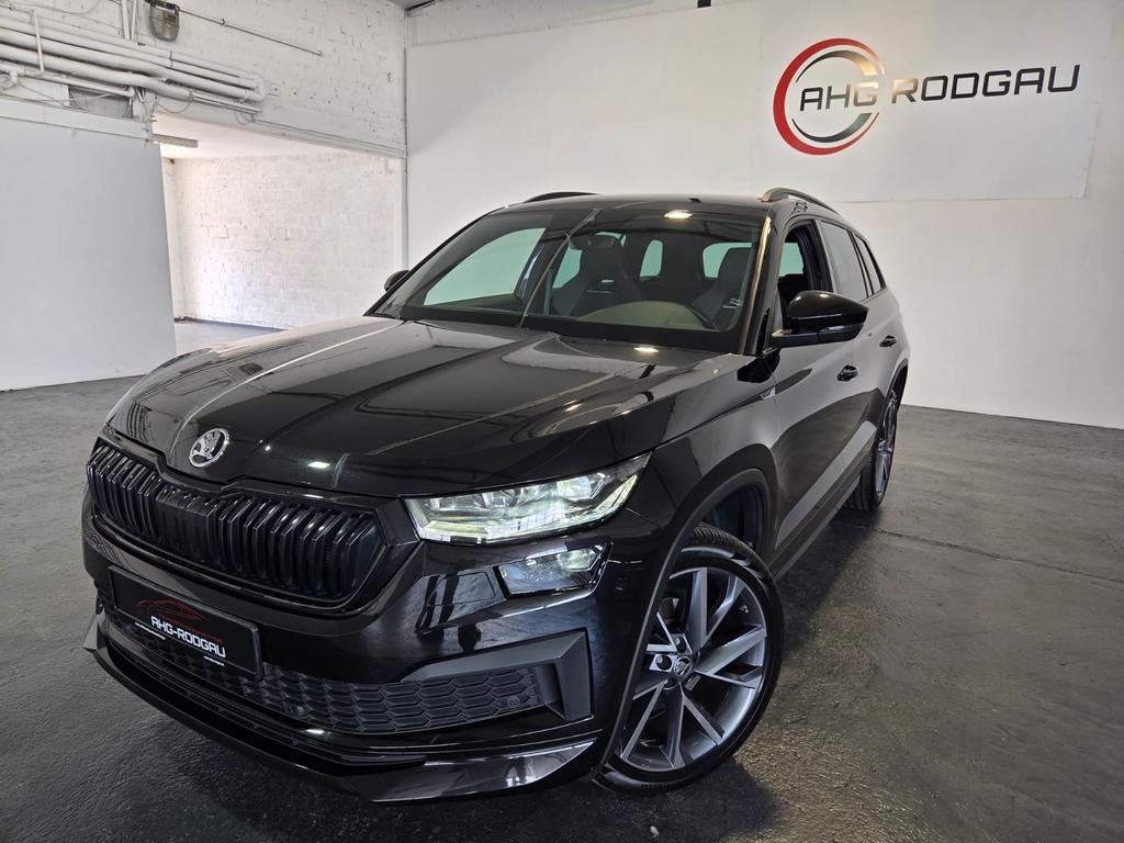 Skoda Kodiaq 2021 г. Чёрный, пробег 47156 км