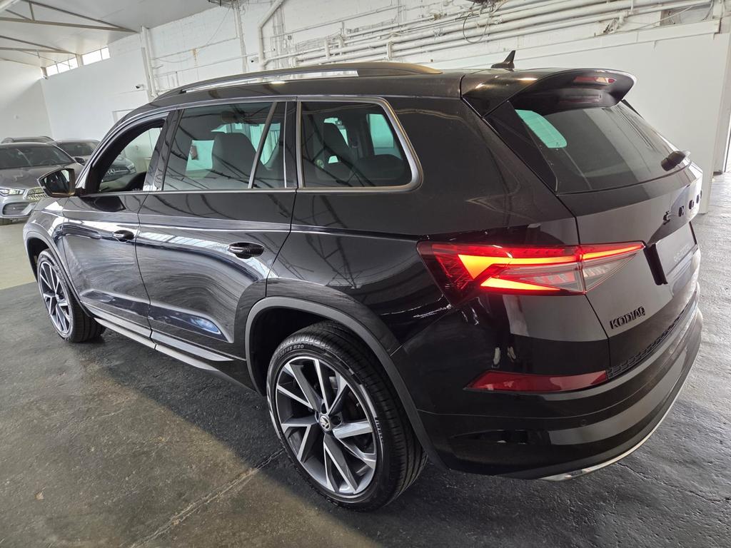 Skoda Kodiaq 2021 г. Чёрный, пробег 47156 км
