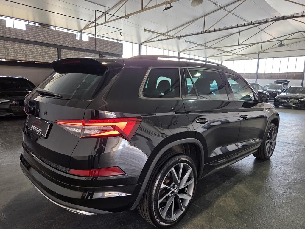 Skoda Kodiaq 2021 г. Чёрный, пробег 47156 км