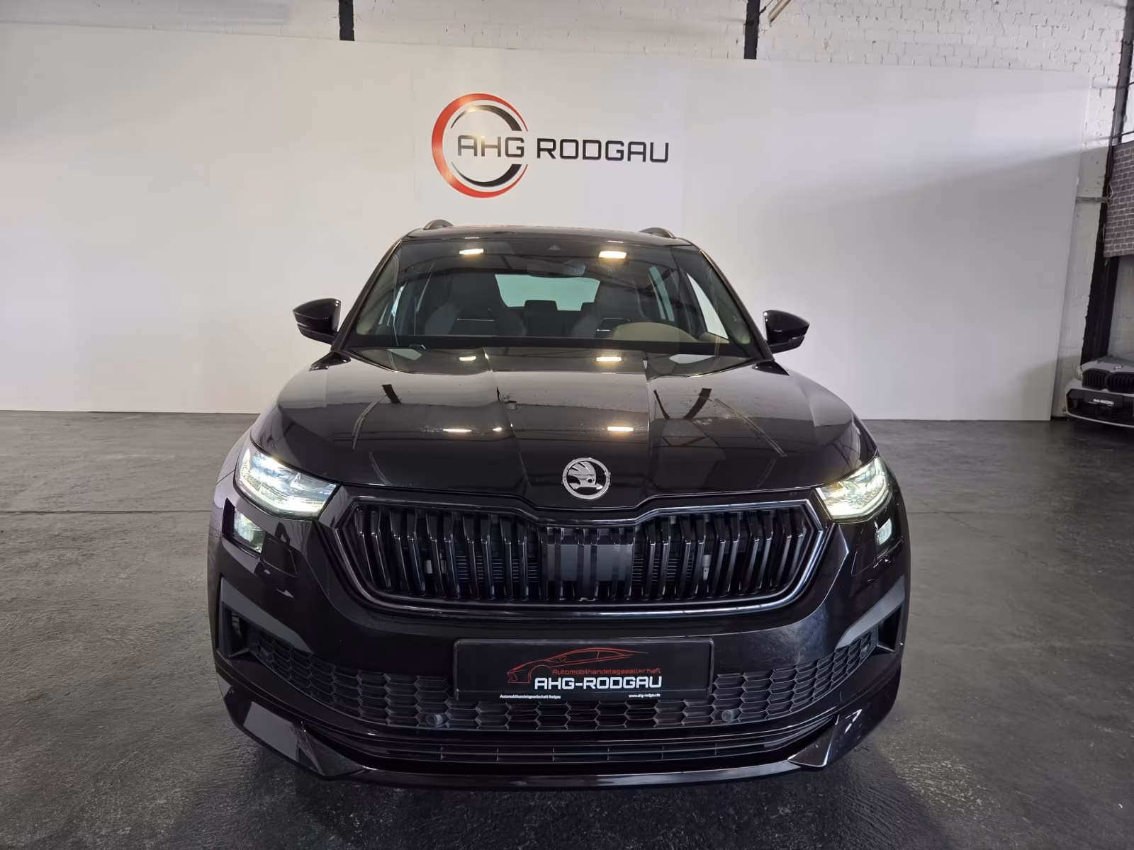Skoda Kodiaq 2021 г. Чёрный, пробег 47156 км