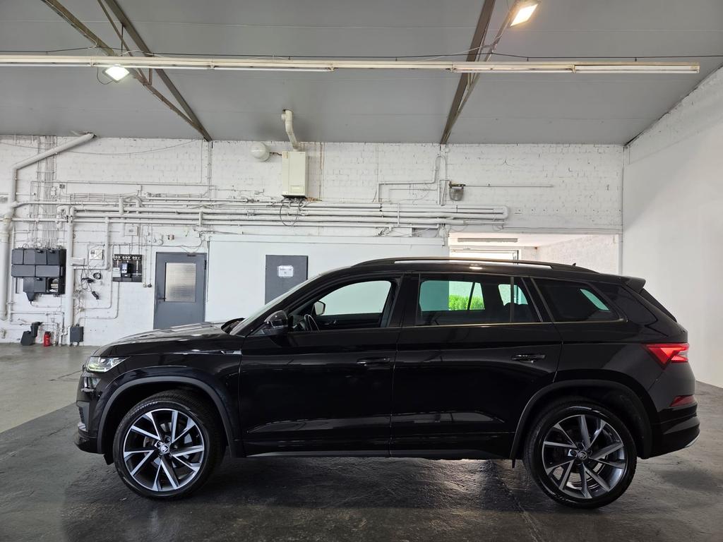 Skoda Kodiaq 2021 г. Чёрный, пробег 47156 км