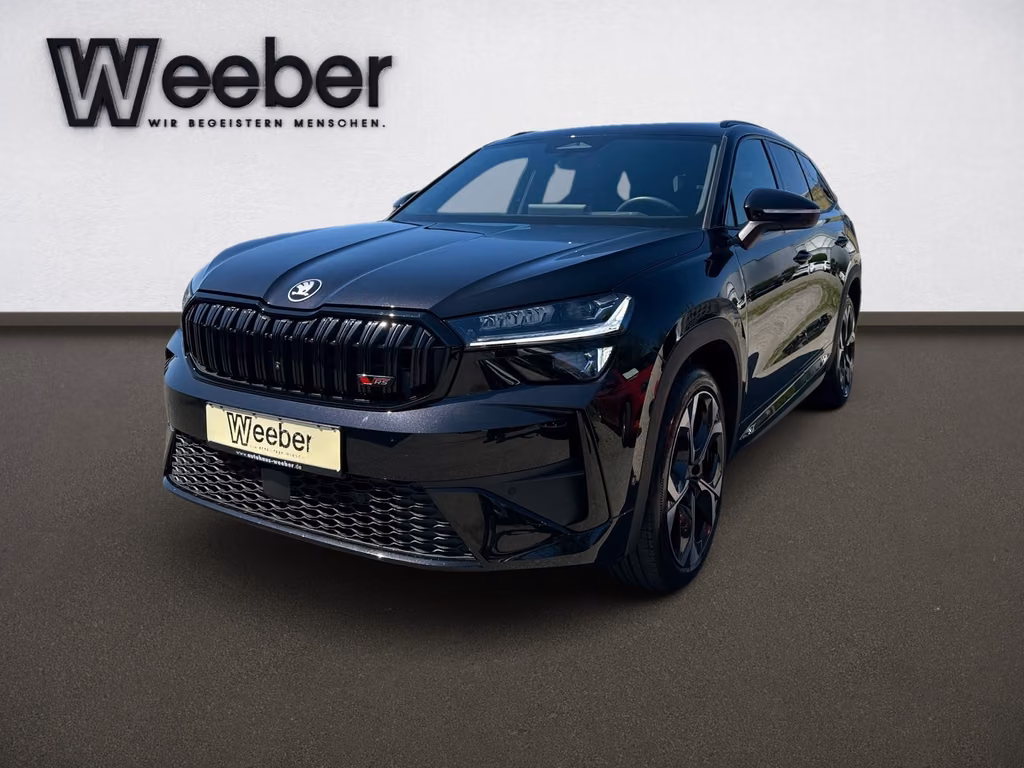 Skoda Kodiaq 2025 г. Чёрный, пробег 22498 км