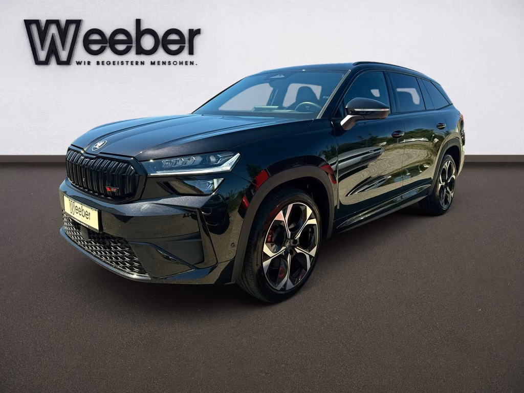 Skoda Kodiaq 2025 г. Чёрный, пробег 22498 км