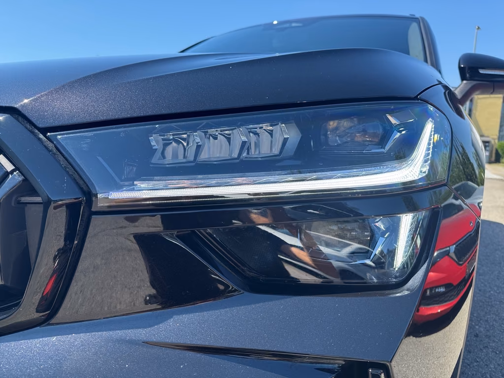 Skoda Kodiaq 2025 г. Чёрный, пробег 22498 км