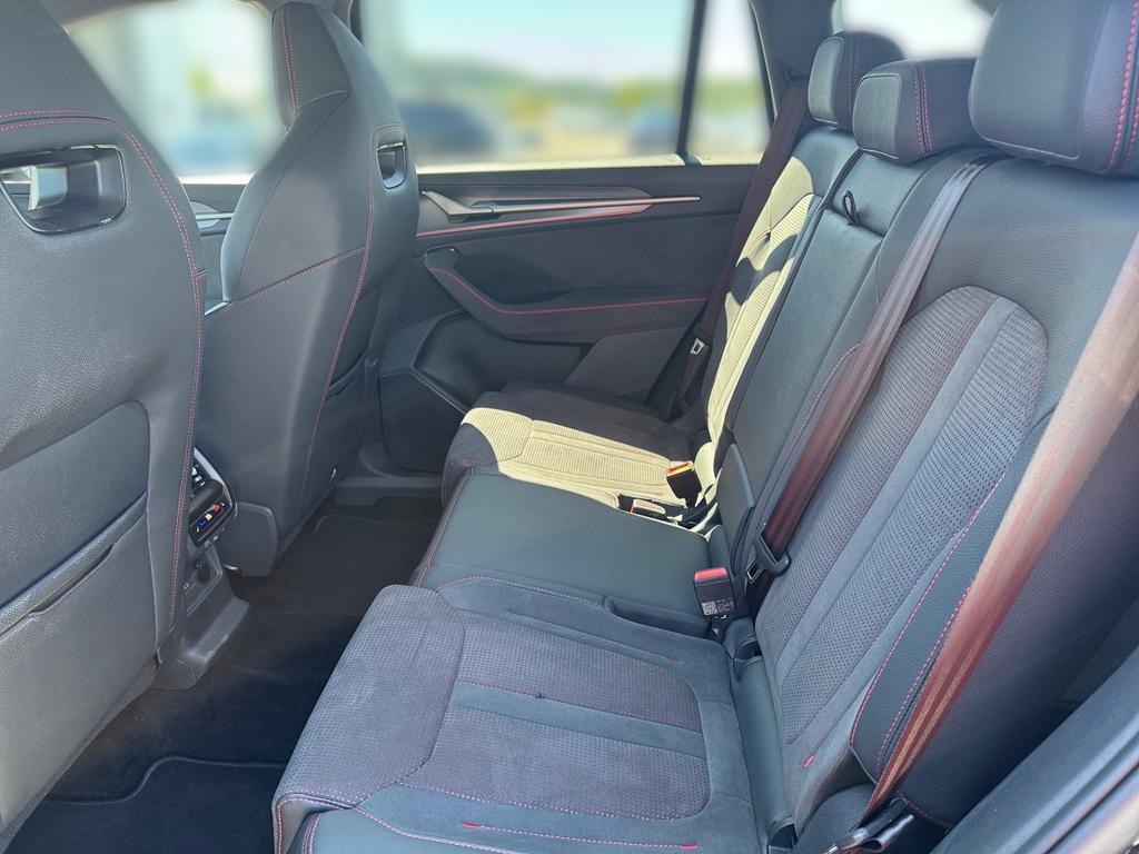 Skoda Kodiaq 2025 г. Чёрный, пробег 22498 км