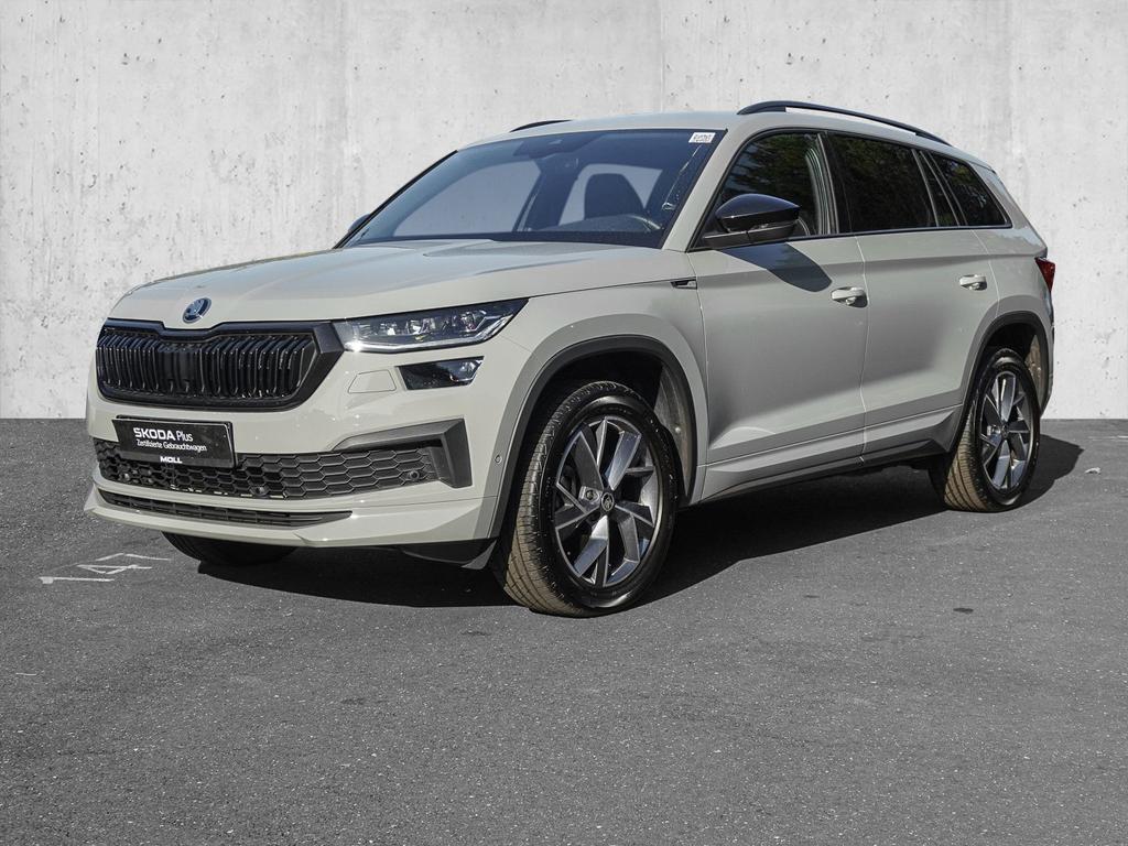 Skoda Kodiaq 2024 г. Серый, пробег 17400 км