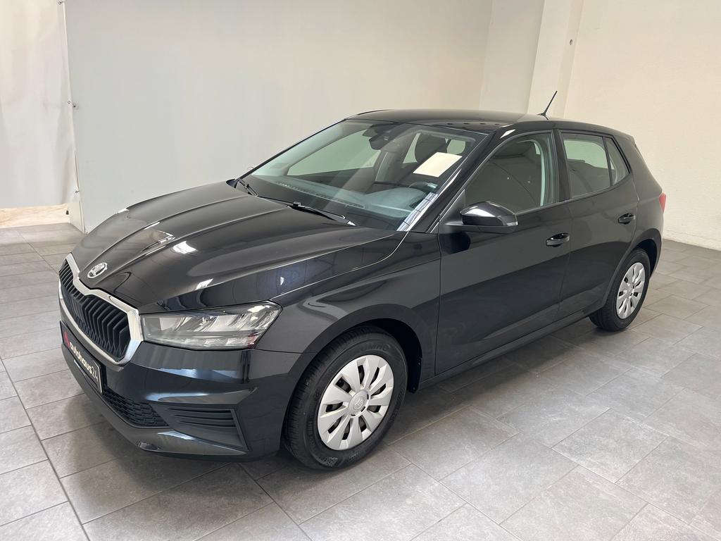 Skoda Fabia 2022 г. Чёрный, пробег 42040 км