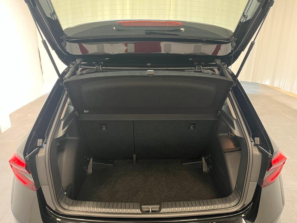 Skoda Fabia 2022 г. Чёрный, пробег 42040 км
