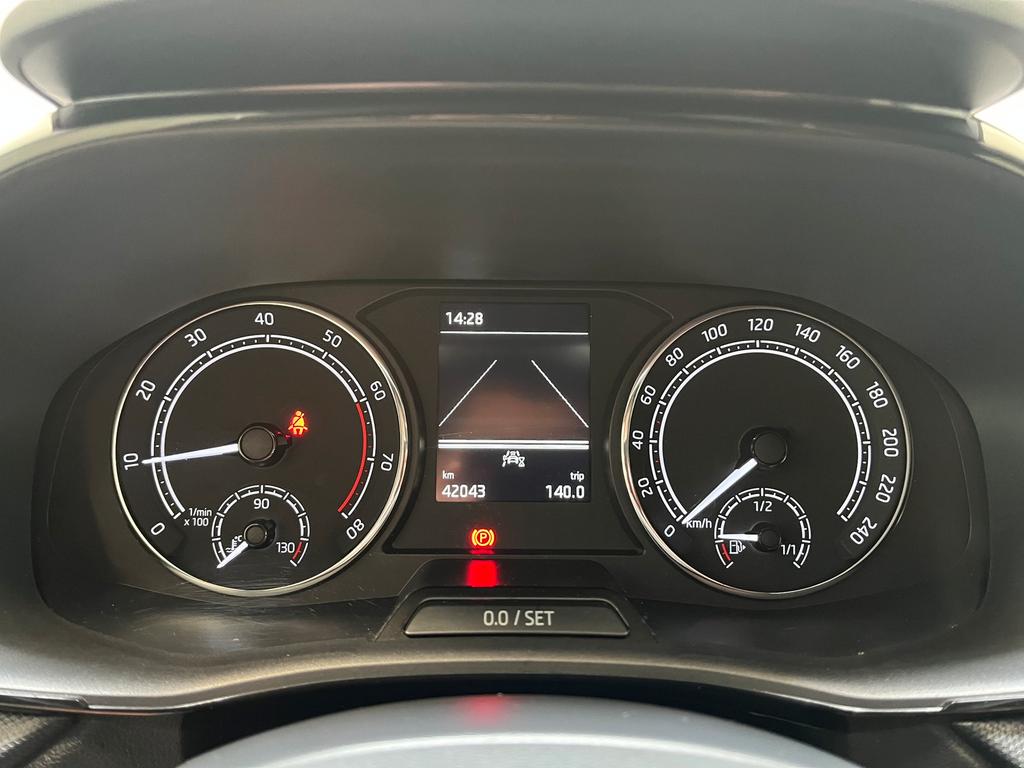 Skoda Fabia 2022 г. Чёрный, пробег 42040 км