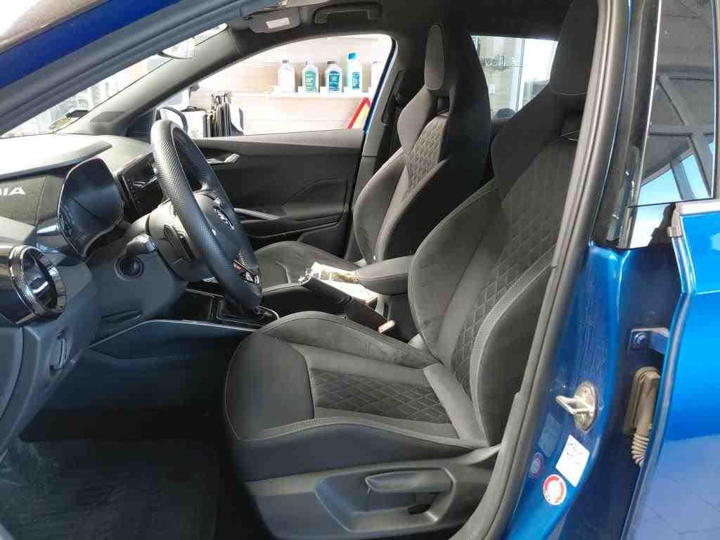 Skoda Fabia 2022 г. Синий, пробег 47500 км