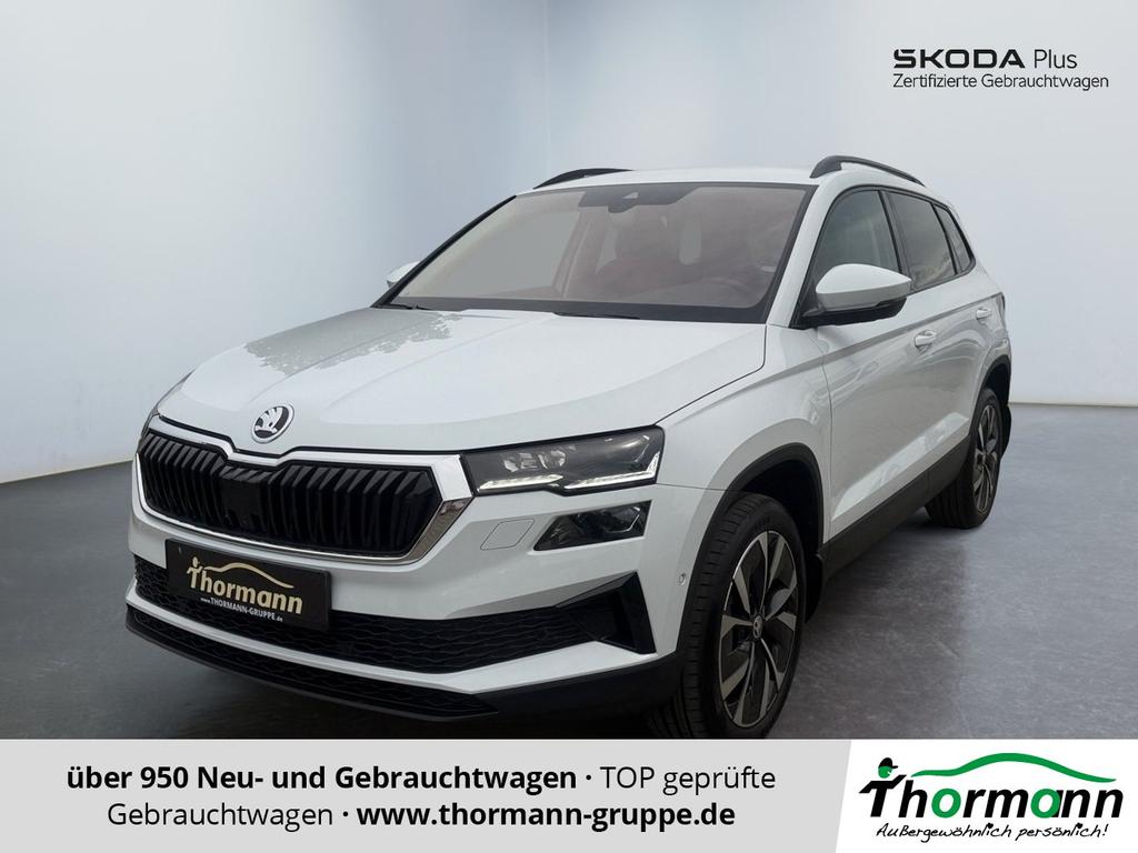 Skoda Karoq 2023 г. Белый, пробег 56823 км